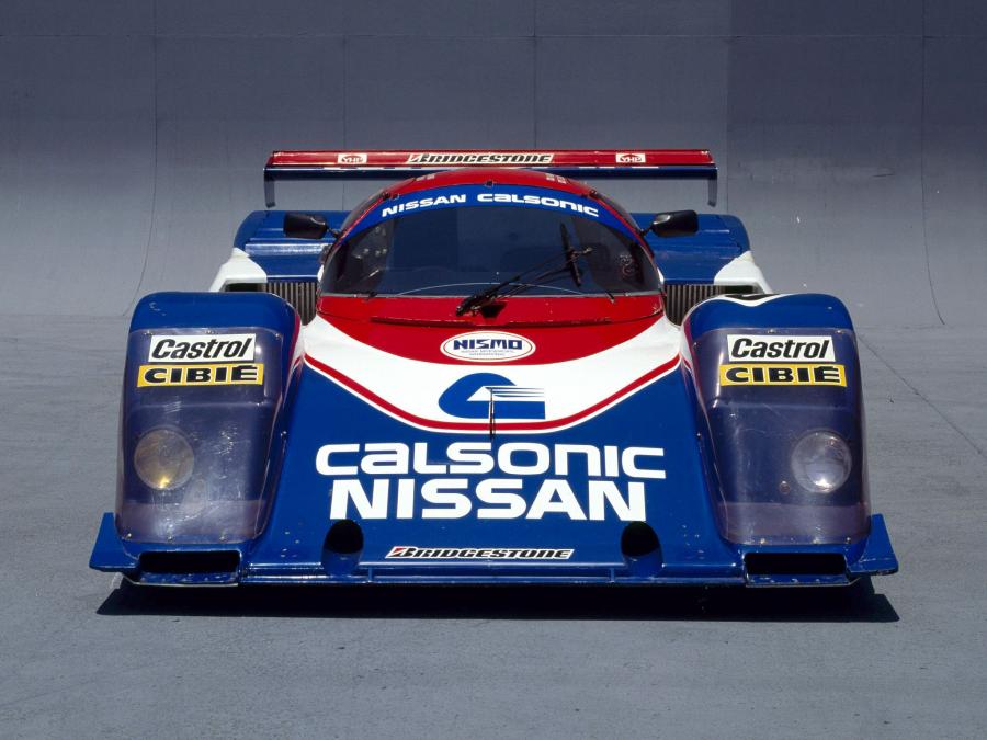  Nissan R88C 1988 года  (фото 2 из 9)